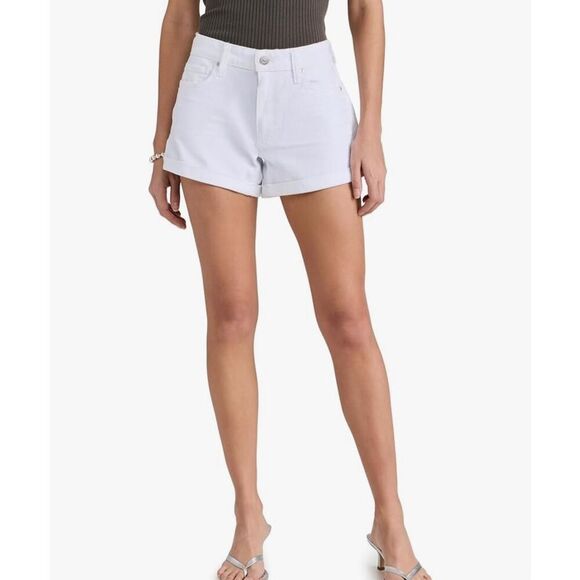 PAIGE Women's Dylan Shorts - Picture 1 of 8